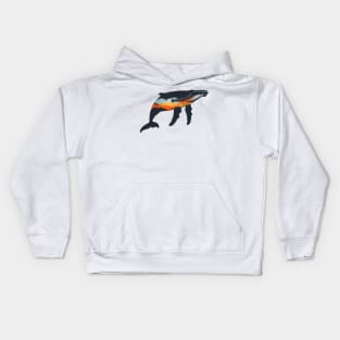 Save The Whales Kids Hoodie